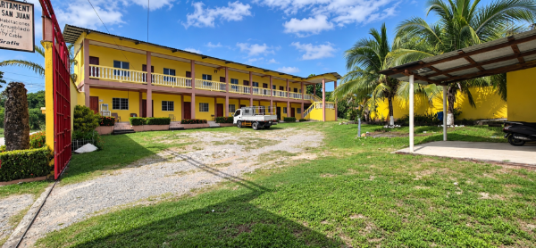 Instalaciones de Hotel Posada San Juan en San Juan Pueblo, Atlántida