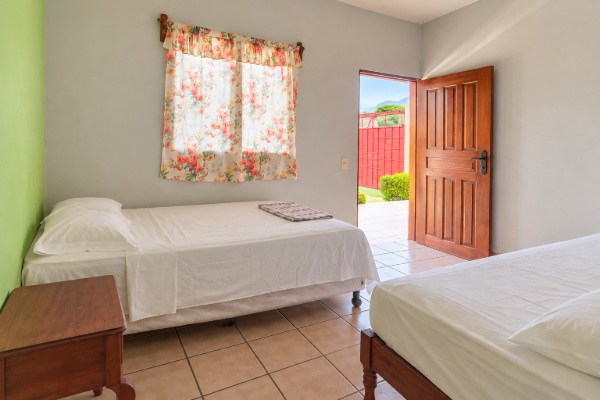 Habitación doble de Hotel Posada San Juan en San Juan Pueblo, Atlántida