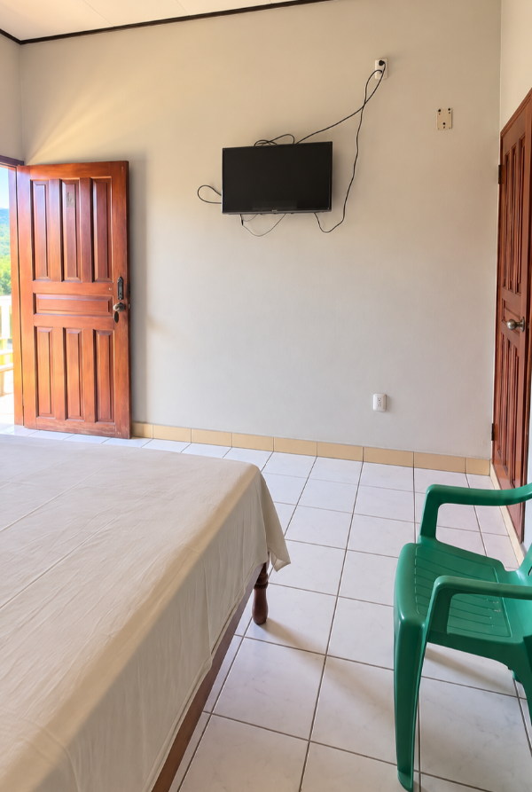 Habitación sencilla de Hotel Posada San Juan en San Juan Pueblo, Atlántida